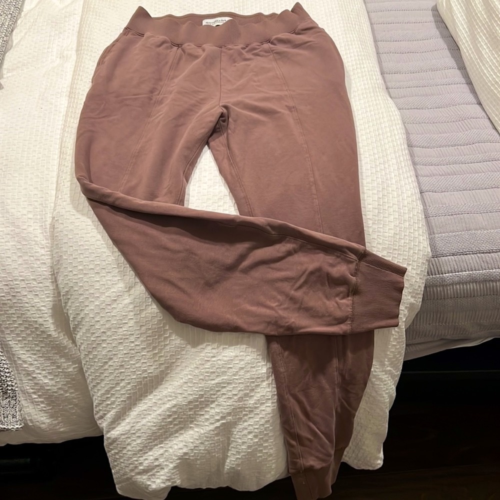 Abercrombie & Fitch Womens Sweatpants Soft A&F Collection
